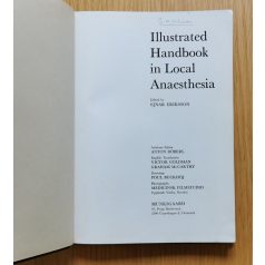   Ejnar Eriksson (szerk.): Illustrated Handbook in Local Anaesthesia