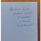 Stephan Pálos-Paul Zmiewski: Consilium Acupuncturae (Dedikált)