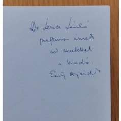   Stephan Pálos-Paul Zmiewski: Consilium Acupuncturae (Dedikált)