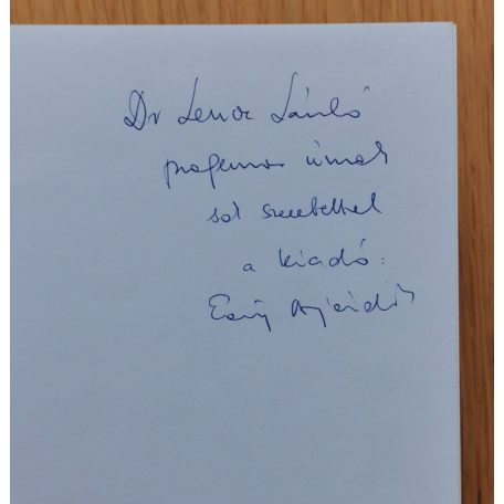 Stephan Pálos-Paul Zmiewski: Consilium Acupuncturae (Dedikált)