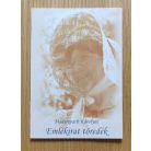 Madersprach Károlyné: Emlékirat töredék