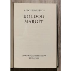 Kodolányi János: Boldog Margit