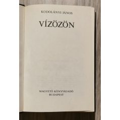 Kodolányi János: Vízözön