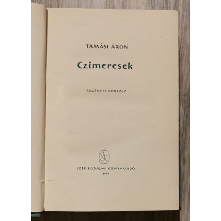Tamási Áron: Címeresek