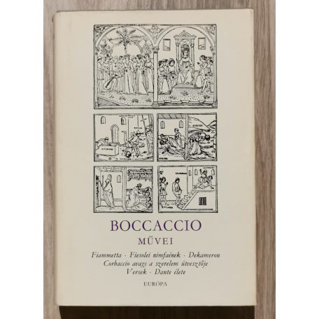 Giovanni Boccaccio: Boccaccio művei I-II. 