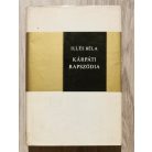  Illés Béla: Kárpáti rapszódia (Dedikált!)