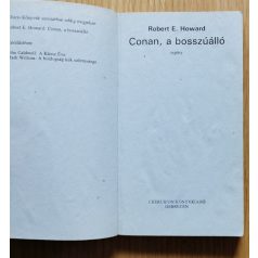 Robert E. Howard: Conan a bosszúálló