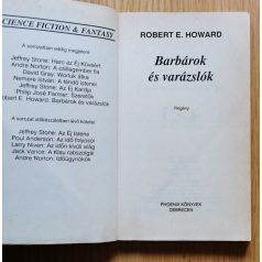Robert E. Howard: Barbárok és varázslók 