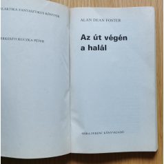  Alan Dean Foster: Az út végén a halál