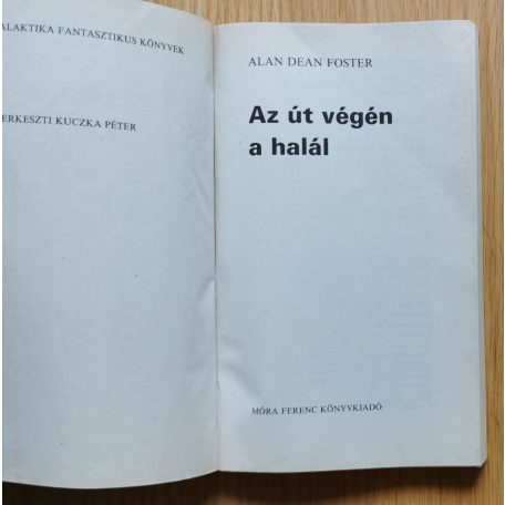  Alan Dean Foster: Az út végén a halál