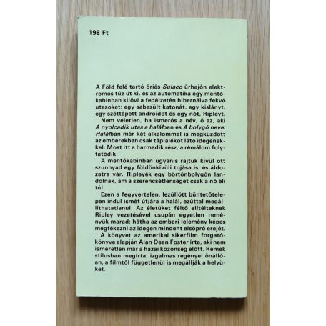  Alan Dean Foster: Az út végén a halál