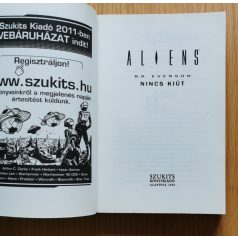  Aliens: B. K. Evenson: Aliens: Nincs kiút