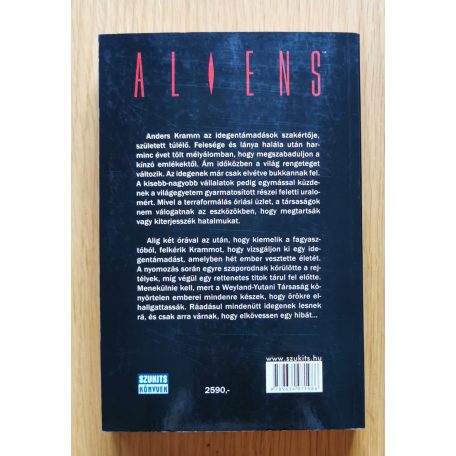  Aliens: B. K. Evenson: Aliens: Nincs kiút
