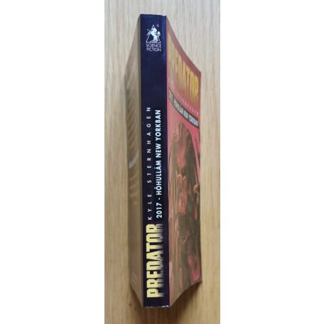 Predator: Kyle Sternhagen: Hőhullám New Yorkban 