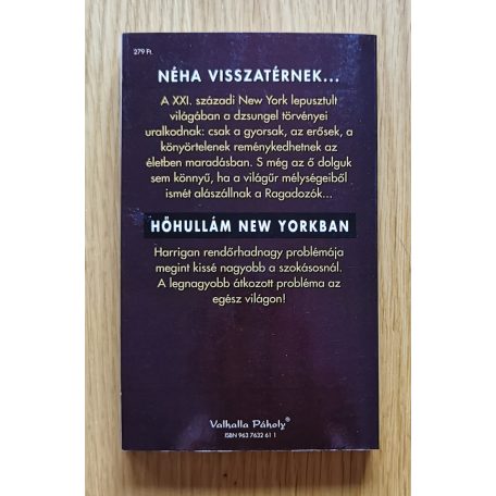 Predator: Kyle Sternhagen: Hőhullám New Yorkban 