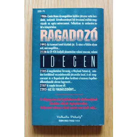 Damien Forrestal: Aliens vs. Predator: Idegenek a ragadozók ellen (A kelepce)