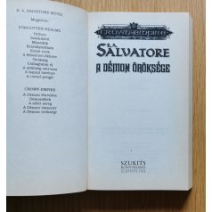 R. A. Salvatore: Crown Empire: A démon öröksége 