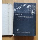  Kuczka Péter (szerk.)  Kulin Katalin (szerk.): Riadó a naprendszerben (23 tudományos fantasztikus novella)