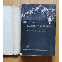    Kuczka Péter (szerk.)  Kulin Katalin (szerk.): Riadó a naprendszerben (23 tudományos fantasztikus novella)