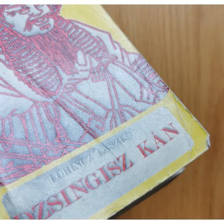 Lőrincz László: Dzsingisz Kán (első kiadás!)