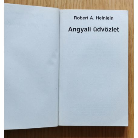 Robert A. Heinlein: Angyali üdvözlet 