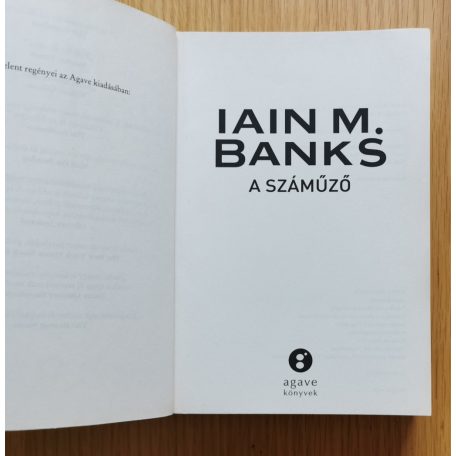Iain M. Banks: A száműző