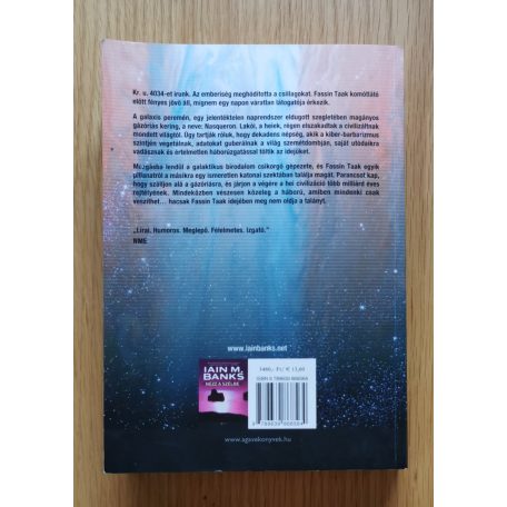 Iain M. Banks: A száműző