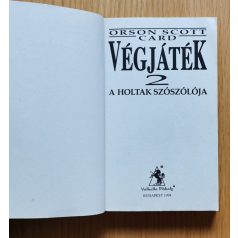  Orson Scott Card: Végjáték 2