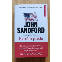 John Sandford: Extrém préda 
