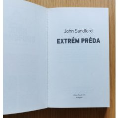 John Sandford: Extrém préda 