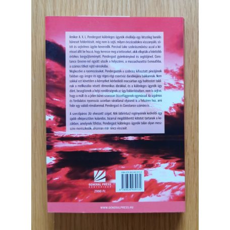Douglas Preston – Lincoln Child:  Vérvörös part