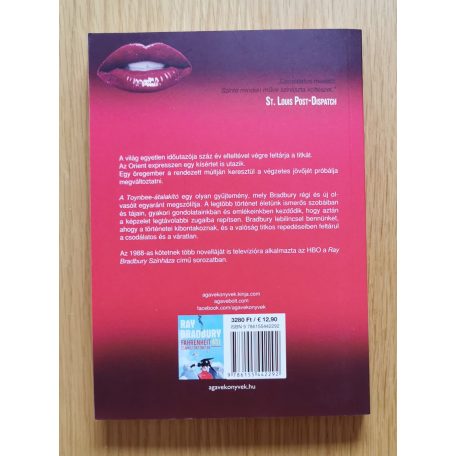 Ray Bradbury: A Toynbee-átalakító