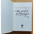 Glen Duncan: Az utolsó vérfarkas