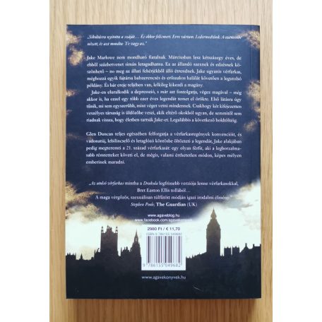 Glen Duncan: Az utolsó vérfarkas