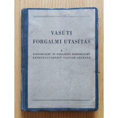 Vasúti forgalmi utasítás 