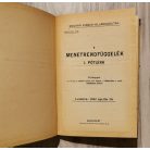 Magyar Királyi Államvasutak: A menetrendfüggelék I. pótléka 1942. július