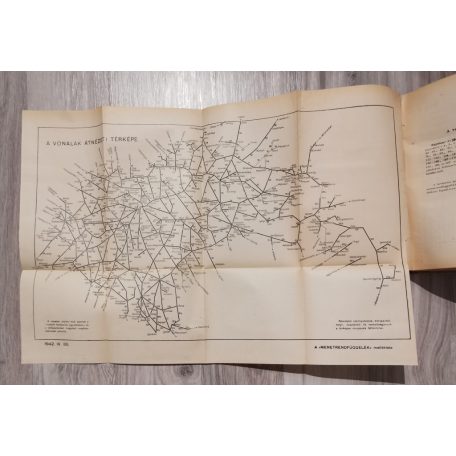 Magyar Királyi Államvasutak: A menetrendfüggelék I. pótléka 1942. július