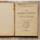 Magyar Királyi Államvasutak: Jelzés utasítás 1939. (Szabványos nyomtávolságú közforgalmú vasutak számára)
