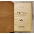 Ritt Gyula: Össze-vissza (Novellák, költemények)