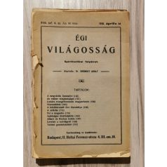   Égi világosság (Spiritisztikai folyóirat) 1908. IV-VI., IX-X. lapszámok (5 db)
