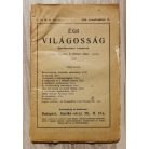 Égi világosság (Spiritisztikai folyóirat) 1908. IV-VI., IX-X. lapszámok (5 db)