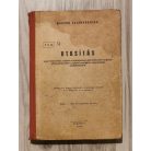 Utasítás a gurítódombos, valamint síktolatásra berendezett rendezőpályaudvarokon a tolató szolgálat végzésének szabályzására 1954.
