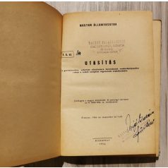   Utasítás a gurítódombos, valamint síktolatásra berendezett rendezőpályaudvarokon a tolató szolgálat végzésének szabályzására 1954.