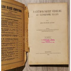   Jablonowski József: A gyümölcskert védelme az élősködők ellen