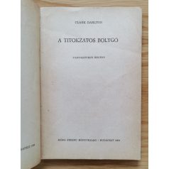 Clark Darlton: A titokzatos bolygó