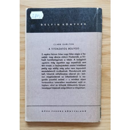 Clark Darlton: A titokzatos bolygó