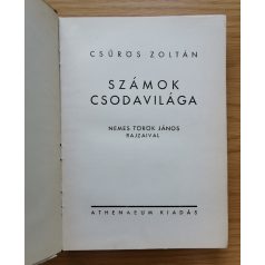 Csűrös Zoltán: Számok csodavilága