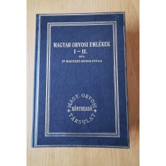   Magyary-Kossa Gyula, Dr: Magyar orvosi emlékek I-V. (Reprint)