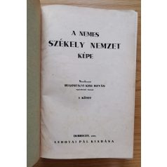 Rugonfalvi Kiss István: A nemes székely nemzet képe I.
