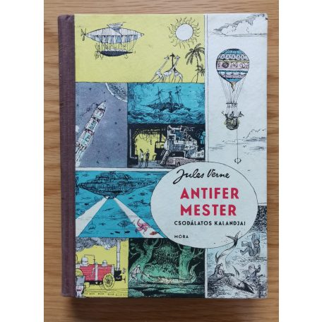 Jules Verne: Antifer mester csodálatos kalandjai